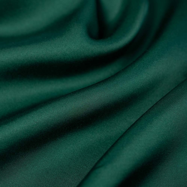 Festtags Viskosesatin tannengrün