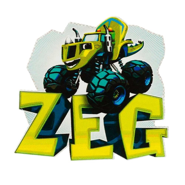 Applikation Blaze Zeg Monstertruck