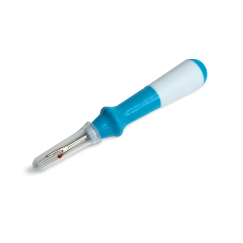 EvLis Nahtauftrenner groß ergonomisch türkis