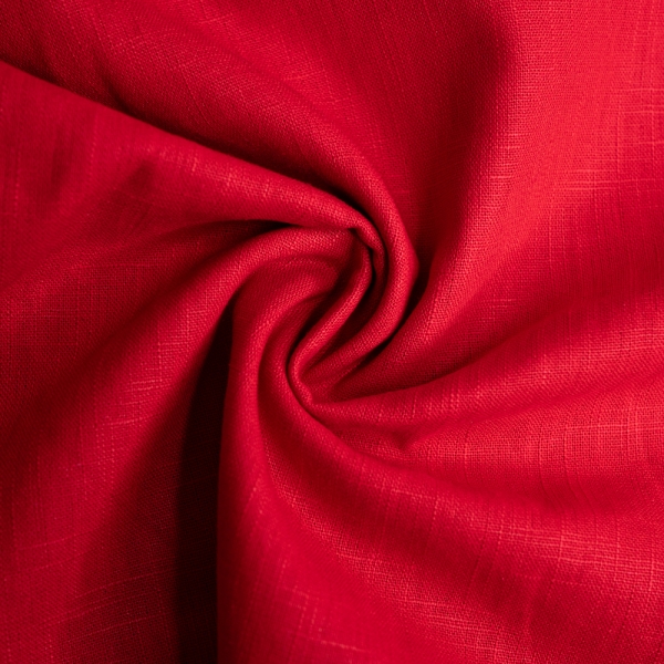 Premium Leinen rot