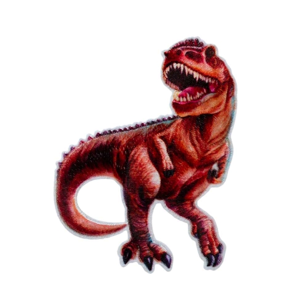 Applikation T-Rex braun