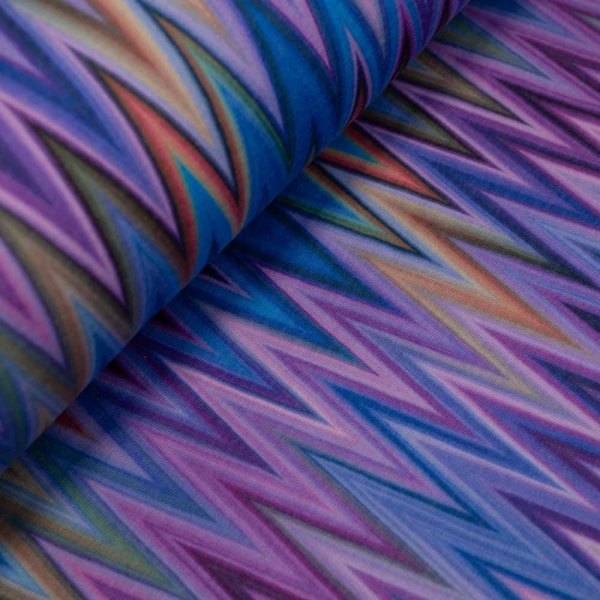 Winter Sweat Chevron beere