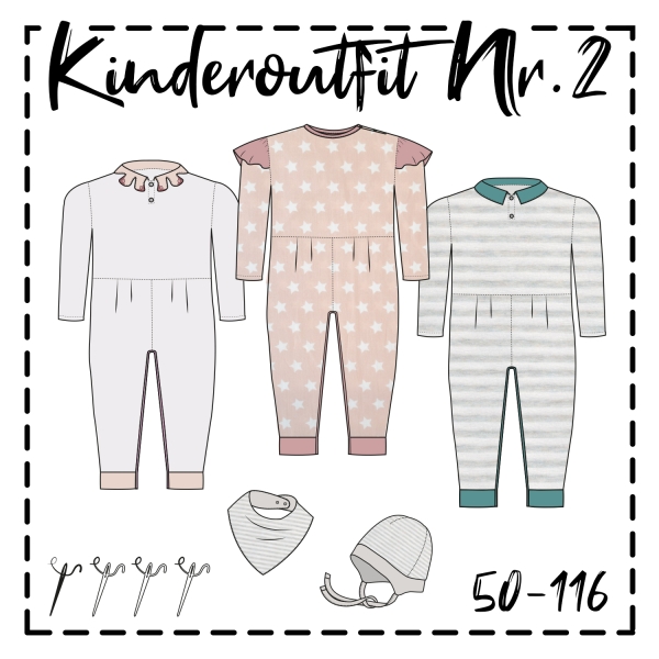 Schnittmuster KINDEROUTFIT No 2