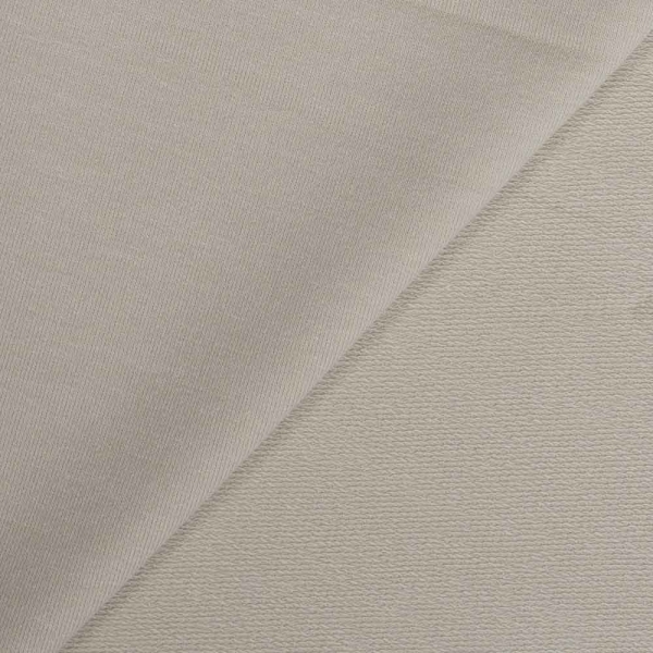 French Terry Sweat Clara hellbeige