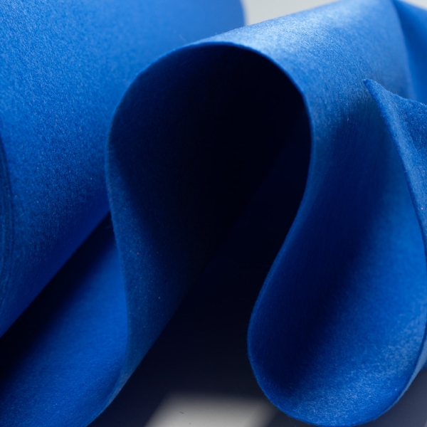 Filz 1,5mm Felix Uni royalblau