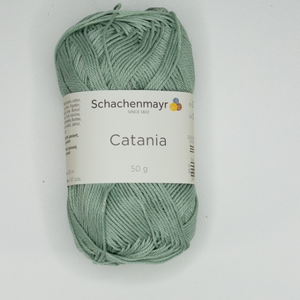Wollknäuel Baumwolle Catania dusty mint