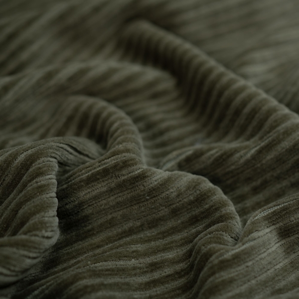 Breitcord Baumwolljersey khaki