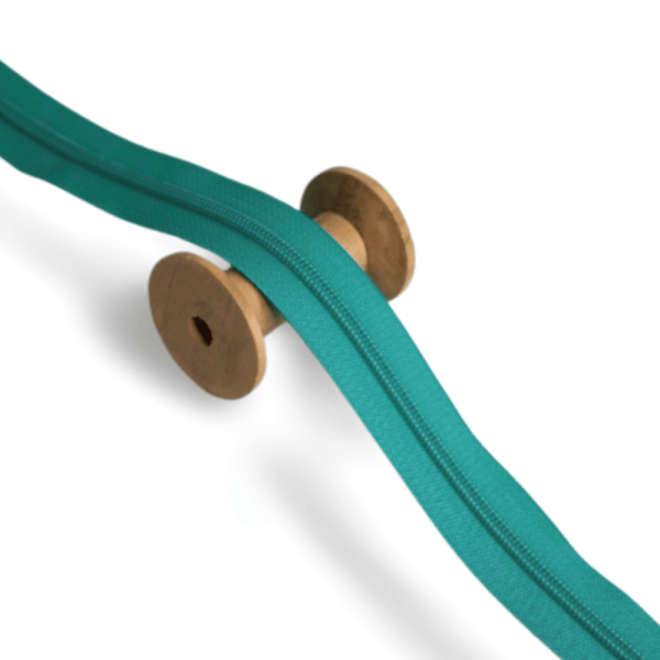 Endlosreißverschluss petrol 25mm