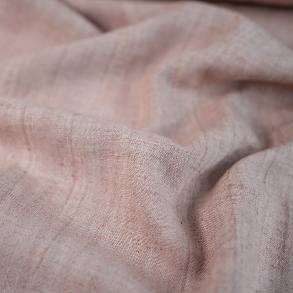 Leinen Washed Look altrosa