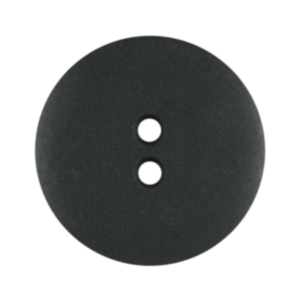 Modeknopf Matt 34mm schwarz
