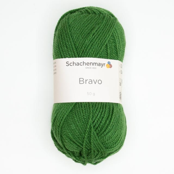 Bravo Wolle grün