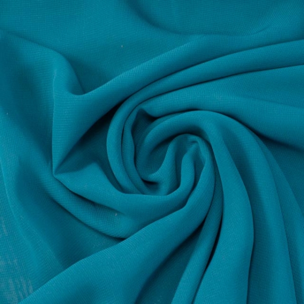 Chiffon petrol