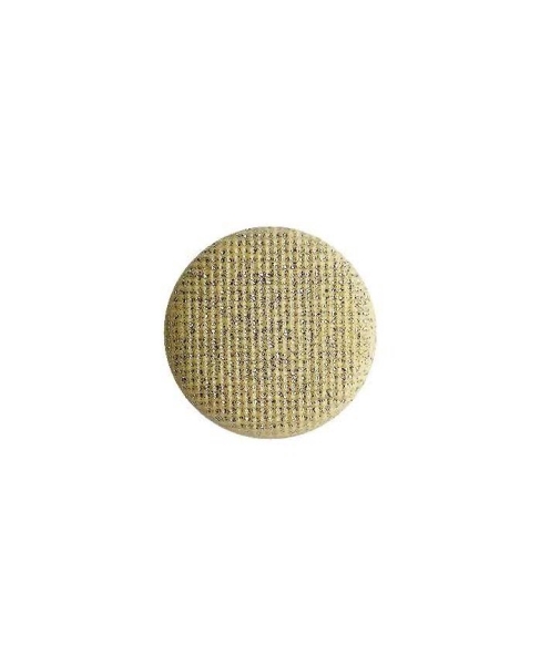 Modeknopf Glitzer 23mm gelb