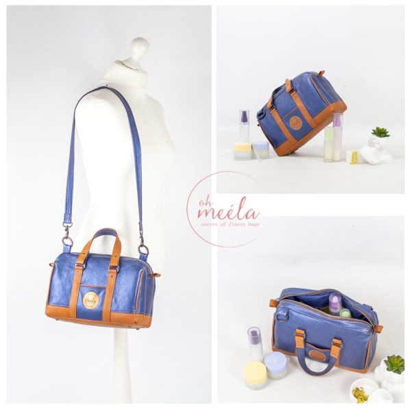 Schnittmuster ohJessi big Kulturtasche ohmeela