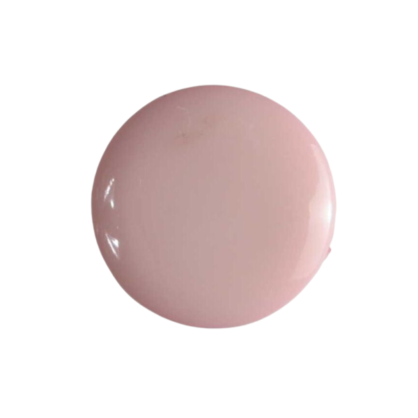 Modeknopf 13mm glänzend rosa
