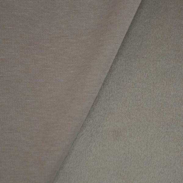 Alpenfleece Kuschelsweat taupe