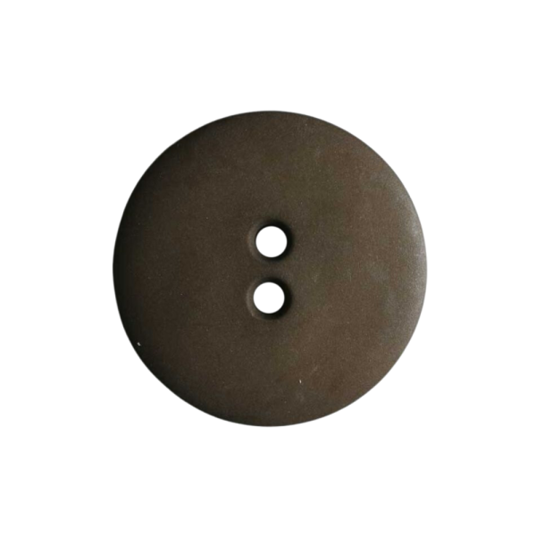 Modeknopf Matt 28mm braun