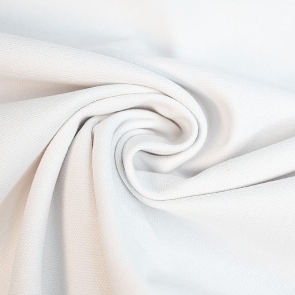 Canvas Baumwolle weiß