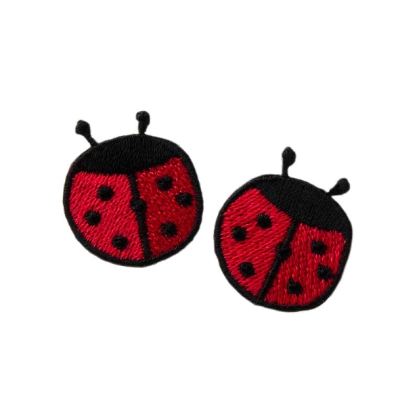 Applikation Marienkäfer