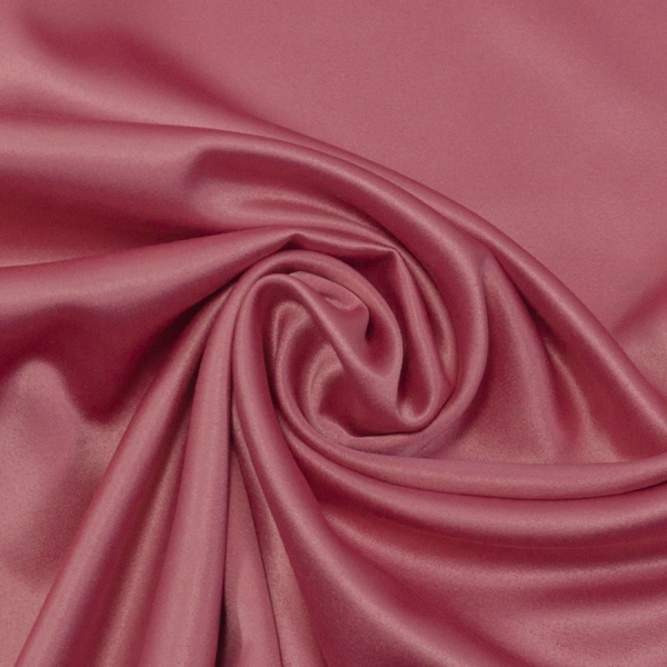 Satin Stretch Glänzend Uni flamingo