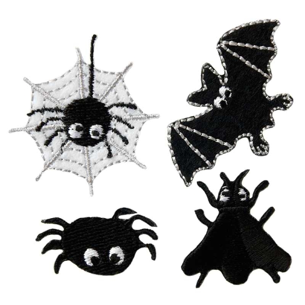 Applikation 4 Halloweenmotive