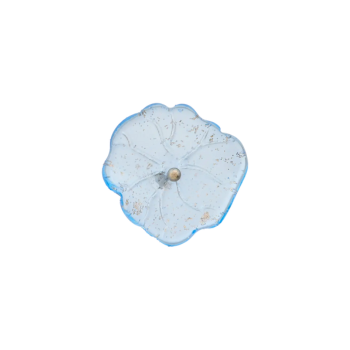 Prym Modeknopf Blüte 3D 20mm blau