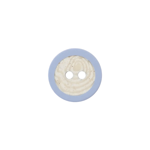 Prym Knopf 15mm hellblau