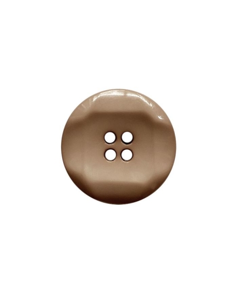 Modeknopf 23mm braun glänzend