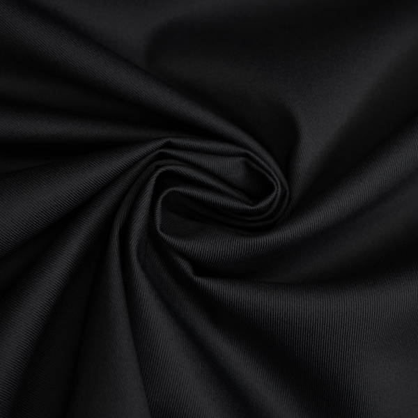 Dicker Twill schwarz für Arbeitskleidung