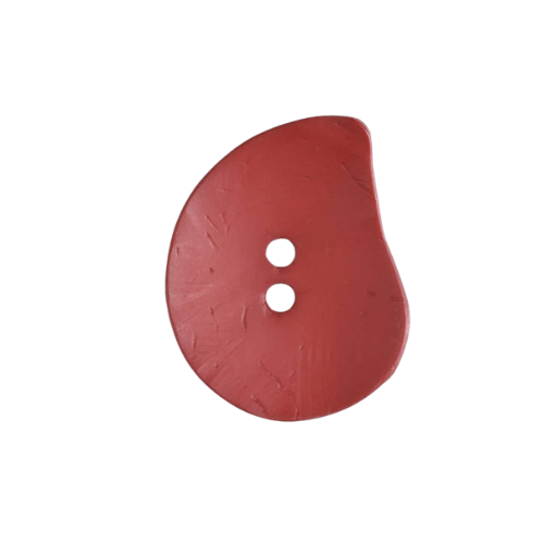 Modeknopf Tropfen 50mm rot