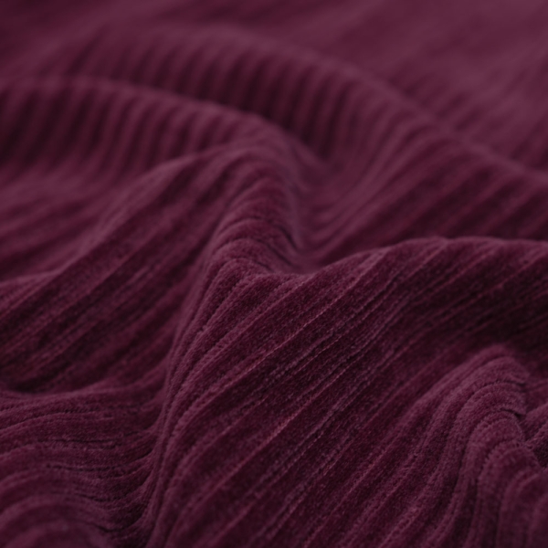 Breitcord Baumwolljersey bordeaux