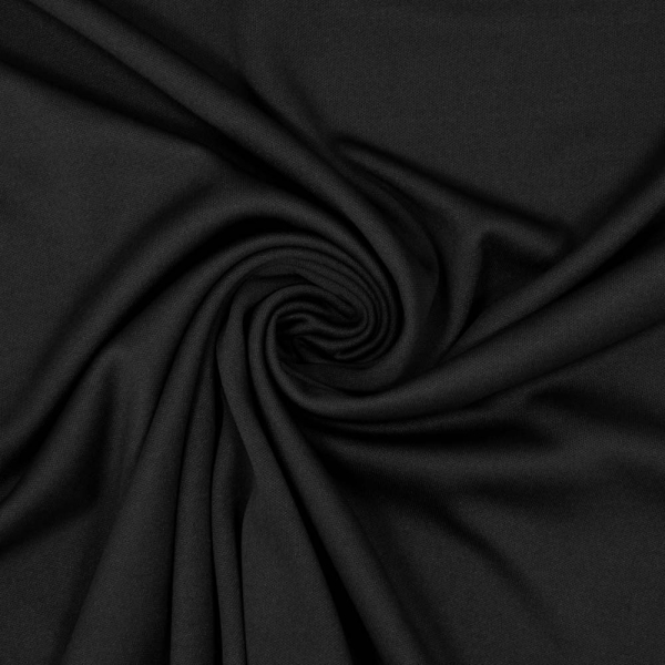 Jersey Leicht Unterkleid schwarz