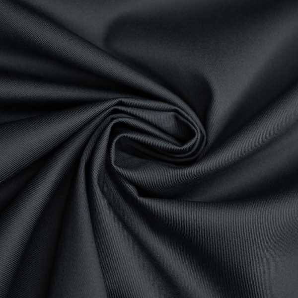 Dicker Twill dunkelgrau für Arbeitskleidung