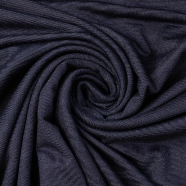 Modaljersey Tencel navy