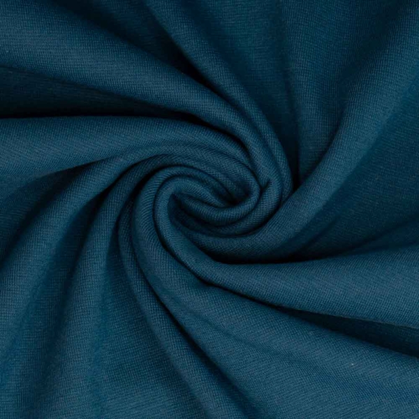 Feinstrick Bündchen Clara jeansblau dunkel