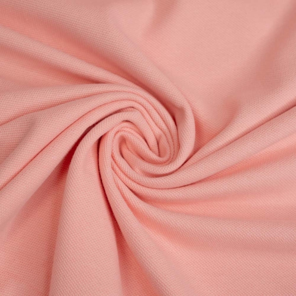 Polo Baumwolljersey pastellrosa