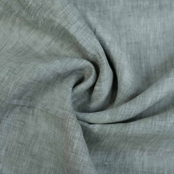 Premium Leinen melange khaki