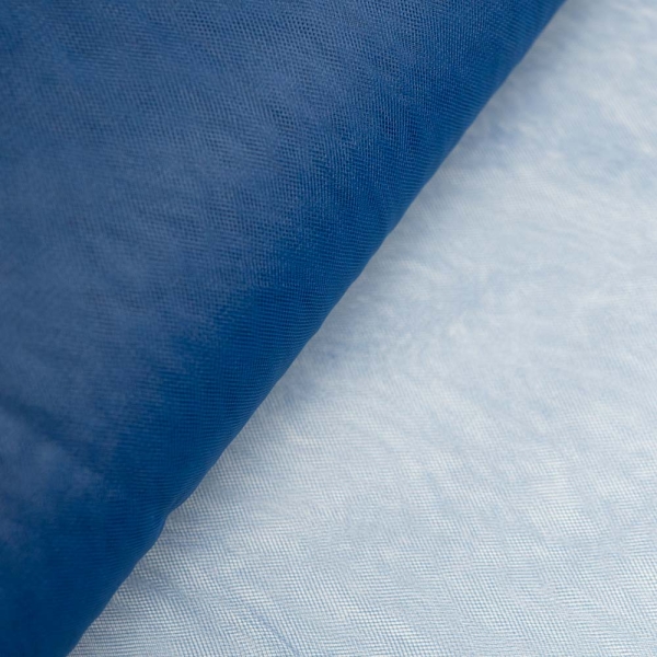 Kleidertüll 300cm breit navy