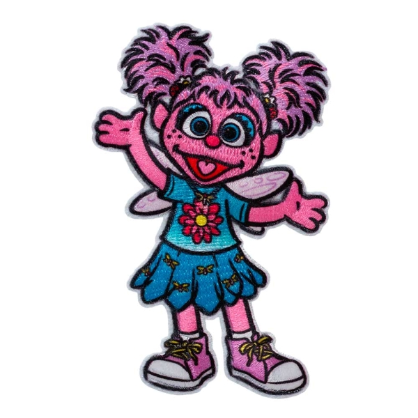 Applikation Sesamstraße Abby