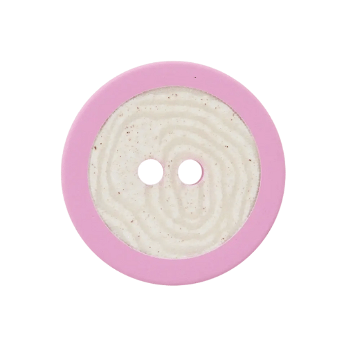 Prym Knopf 20mm rosa