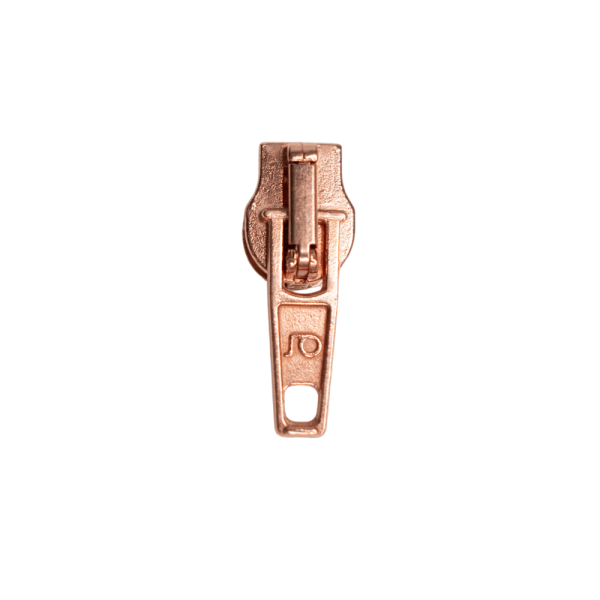 Zipper rosegold 12mm