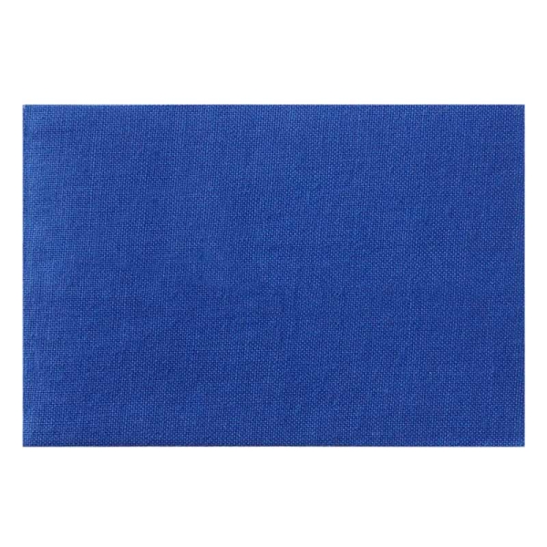 Applikation Flicken "Kochfest" blau