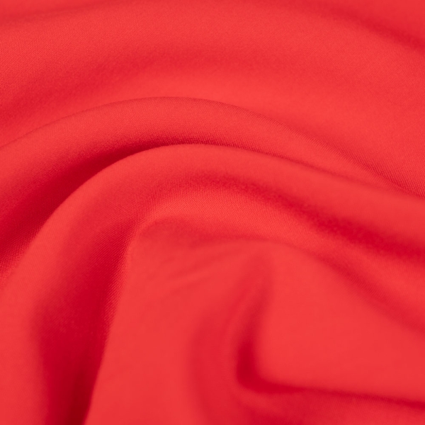 Viskose Popeline Laura rot