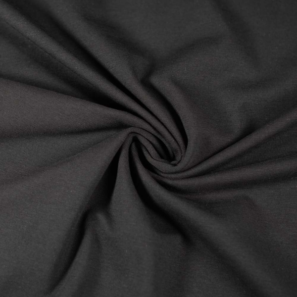 Bio Baumwolljersey schwarz