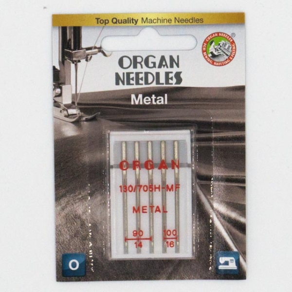 Organ Metall 5 Stk. Stärke 90-100