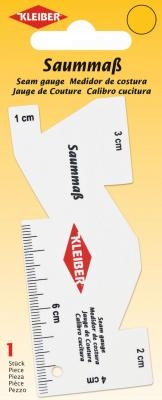 Kleiber Saummaß weiß
