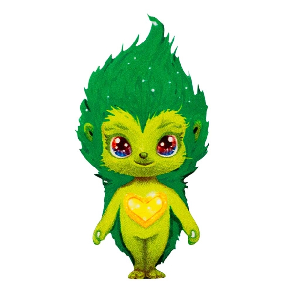 Applikation Goldys Grün