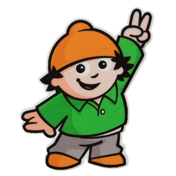 Applikation Mainzelmännchen Berti