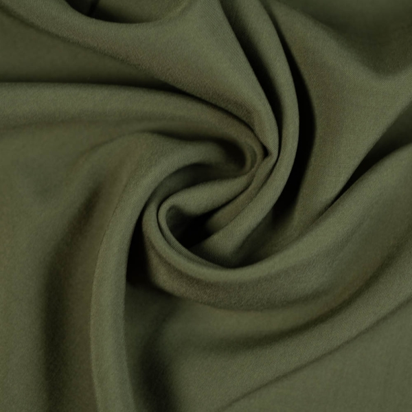 Viskose Popeline khaki