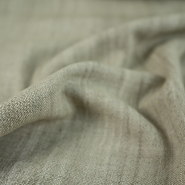 Leinen Washed Look oliv
